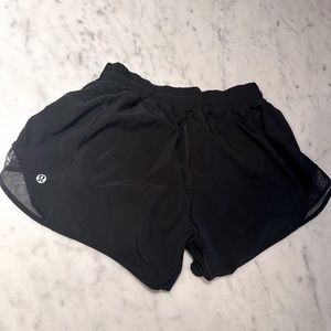 LULULEMON hotty hot shorts